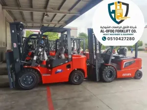 فوركلفت للايجار غرب الرياض | أرخص أسعار تأجير رافعات شوكية للمصانع