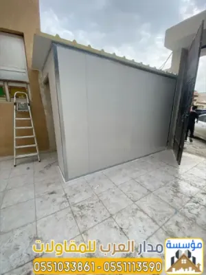 ألواح ساندوتش بانل في الرياض | خدمات توريد و تركيب ساندوتش بانل 0551033861