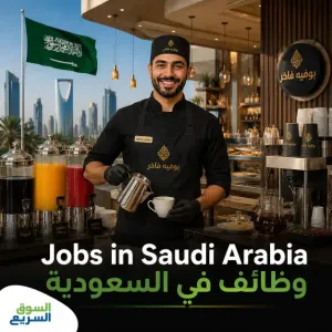 مطلوب معلم بوفيه مشروبات ساخنة و باردة للعمل في السعودية و براتب ممتاز