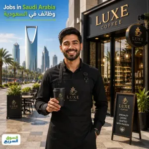مطلوب موظف مشروبات باردة وساخنة للعمل في مقهى فاخر في تثليث وبراتب ممتاز