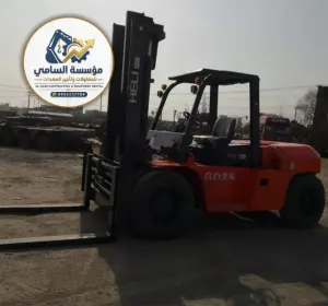 أفضل شركة تأجير رافعة شوكية Forklift بمختلف الحمولات | السامي 0556837784