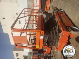 تأجير سيزر لفت في الرياض || Scissor lift hire Riyadh || مقاسات 8متر 12متر 16متر 18متر || 0564548663