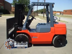 رافعة شوكية للايجار في جدة