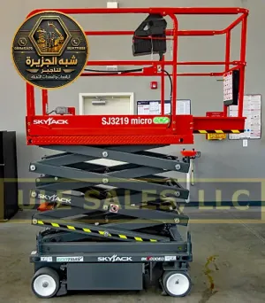 تاجير سيزر لفت كهرباء في جدة