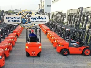 فوركلفت ديزل للايجار في الدمام
