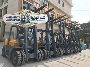 فوركلفت ديزل للايجار في الدمام
