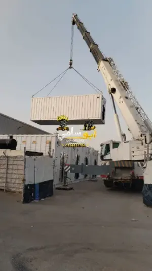 كرينات من7طن الى 700طن للايجار الشهري واليومي Cranes for rent