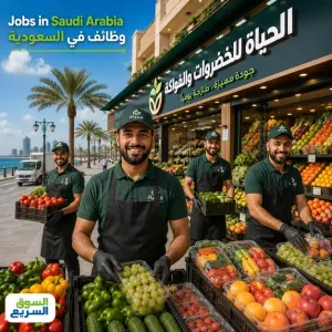 مطلوب عمال تعبئة وتغليف خضراوات وفواكه للعمل في مدينة جدة وبرواتب ممتازة - التقديم متاح لجميع الجنسيات