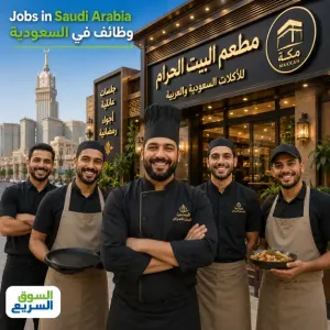مطلوب عمال مطعم للعمل في مطعم في مكة المكرمة و برواتب ممتازة - التقديم مسموح لجميع الجنسيات