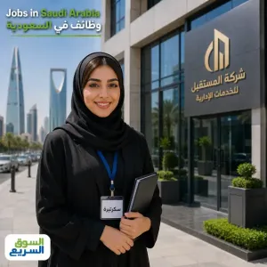 مطلوب سكرتيرة للعمل في شركة خاصة في الرياض حي التحلية