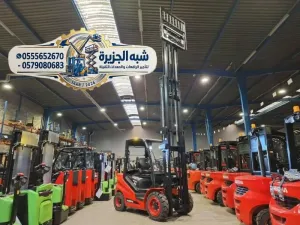فوركلفت ديزل للايجار في جدة