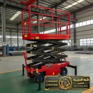 سيزرلفت حديث للايجار في جدة
