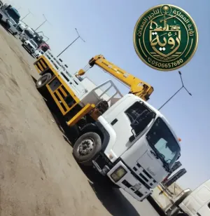 بوم تراك للإيجار في الرياض | Boom Truck Rental Riyadh | حمولة 3 طن 10 طن 20 طن سلة ارتفاع 18 متر رافعة هيدروليكية متنقلة للمشاريع