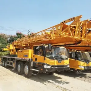 كرين وونش للإيجار الدمام (25 إلى 200 طن) | رافعات SANY و Liebherr لمهام الرفع العملاقة # السامي