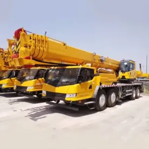 كرين وونش للإيجار الدمام (25 إلى 200 طن) | رافعات SANY و Liebherr لمهام الرفع العملاقة # السامي