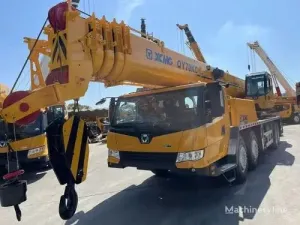 كرين وونش للإيجار الدمام (25 إلى 200 طن) | رافعات SANY و Liebherr لمهام الرفع العملاقة # السامي