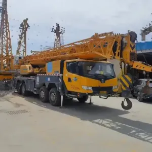 كرين وونش للإيجار الدمام (25 إلى 200 طن) | رافعات SANY و Liebherr لمهام الرفع العملاقة # السامي
