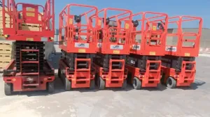 تأجير سيزر لفت (Scissorlifts) بالدمام | ارتفاعات متعددة، هدوء، وأمان تام لبيئة عملك # السامي