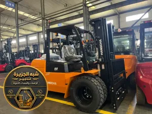 فوركلفت ديزل للايجار في الدمام