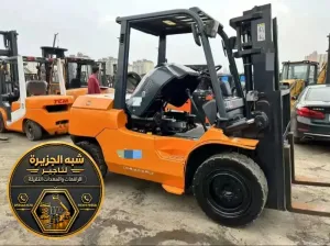 فوركلفت ديزل للايجار في الدمام