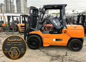 فوركلفت ديزل للايجار في الدمام
