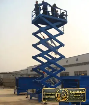 سيزرلفت حديث للايجار في جدة