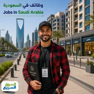 مطلوب موظف تأجير عقارات للعمل في السعودية براتب ممتاز - يفضل لديه خبرة في الاستثمار و العقارات الإستثمارية و عمليات التأجير للمحلات التجارية