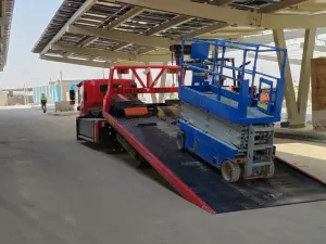 سيزرلفت 12متر كهرباء للايجار في الدمام
