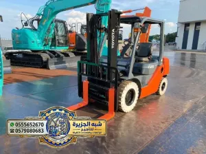 رافعة شوكية للايجار في الدمام
