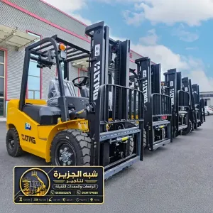 فوركلفت ديزل للايجار في جدة