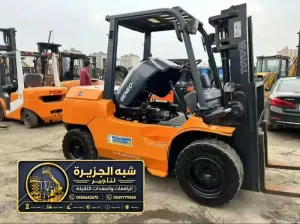 فوركلفت ديزل للايجار في جدة