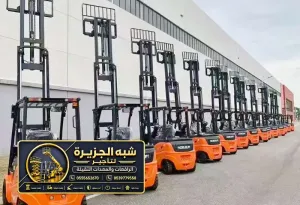 فوركلفت ديزل للايجار في جدة