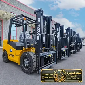 فوركلفت حديد بالايجار في جدة