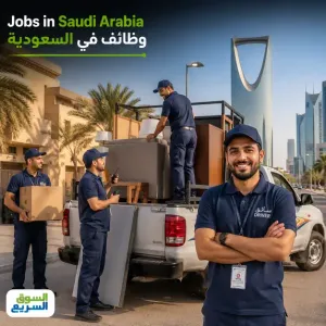 مطلوب سائق للعمل في شركة نقل وفك وتركب عفش وأثاث في السعودية براتب ممتاز