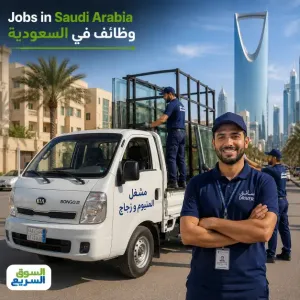مطلوب سائق للعمل في شركة امنيوم و زجاج في جدة براتب ممتاز