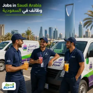 مطلوب سائقين توصيل للعمل في شركة - تسليم المستحقات كل 15 يوم - أكثر من 80 شحنة جديدة يوميآ