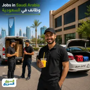 مطلوب سائقين توصيل للعمل في شركة توصيل في الرياض حي اشبيلية