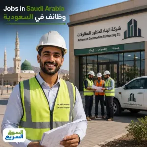 مطلوب مهندس كهرباء للعمل في شركة مقاولات في المدينة المنورة براتب ممتاز