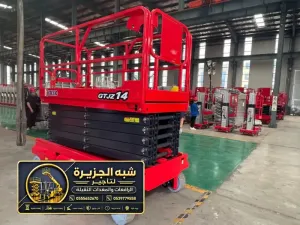 تاجير سيزر لفت في جدة | معدات رفع ثقيلة للمواد البناء الثقيلة