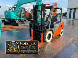 فوركلفت للايجار في الدمام | توصيل لجميع الأعمال الثقيلة والخفيفة داخل المملكة العربية السعودية 🇸🇦