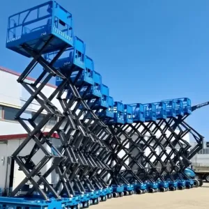 Top Scissor Lift Rental in Dammam, Dhahran & Jubail | 2026 AlSami Equipments