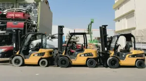 🔥 رافعات شوكية (فوركلفت ديزل & كهرباء) للإيجار في الدمام، الجبيل، القطيف | حمولات 2 طن حتى 20 طن | بحالة ممتازة 2026-2027 | السامي للمعدات