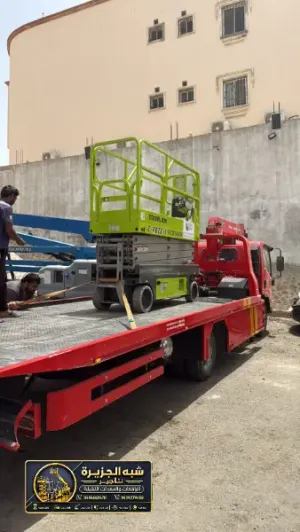 تاجير سيزر لفت في جدة | سقالات كهربائية لتاجير في جدة