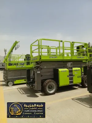 تاجير سيزر لفت في جدة | سقالات كهربائية لتاجير في جدة