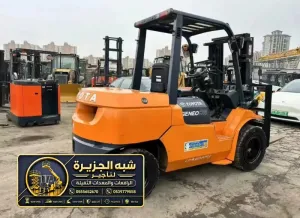 فوركلفت للايجار في جدة | رافعة شوكية ديزل حديثة جديدة في جدة