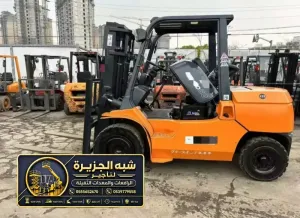 فوركلفت للايجار في جدة | رافعة شوكية ديزل حديثة جديدة في جدة