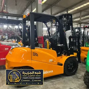 فوركلفت للايجار في جدة | رافعة شوكية ديزل حديثة جديدة في جدة
