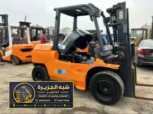 فوركلفت للايجار في مكة | رافعة شوكية ديزل حديثة جديدة في مكة