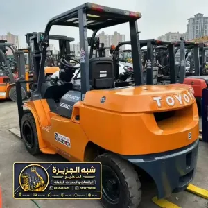 فوركلفت للايجار في مكة | رافعة شوكية ديزل حديثة جديدة في مكة