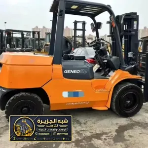 فوركلفت للايجار في مكة | رافعة شوكية ديزل حديثة جديدة في مكة